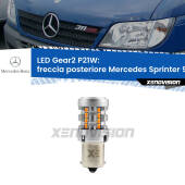 0 Freccia posteriore LED Mercedes Sprinter 903 1995 - 2006: P21W Gear2 FINE SERIE: NO GARANZIA P21W: Lampadina frecce LED No-Hyperflash Gear2 FINE SERIE: NO GARANZIA