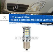 0 Freccia posteriore LED Mercedes Sprinter 906 2006 - 2018: PY21W Arrow PY21W: Lampadina frecce LED No-Hyperflash Arrow
