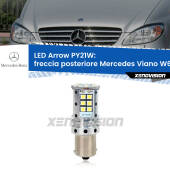 0 Freccia posteriore LED Mercedes Viano W639 2003 - 2007: PY21W Arrow PY21W: Lampadina frecce LED No-Hyperflash Arrow