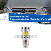 0 Freccia posteriore LED Mercedes Viano W639 2003 - 2007: PY21W Gear3 PY21W: Lampadina frecce LED No-Hyperflash Gear3