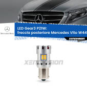0 Freccia posteriore LED Mercedes Vito W447 2014 in poi: P21W Gear3 P21W: Lampadina frecce LED No-Hyperflash Gear3 raffreddata a ventola