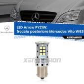 0 Freccia posteriore LED Mercedes Vito W639 2003 - 2012: PY21W Arrow PY21W: Lampadina frecce LED No-Hyperflash Arrow