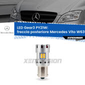 0 Freccia posteriore LED Mercedes Vito W639 2003 - 2012: PY21W Gear3 PY21W: Lampadina frecce LED No-Hyperflash Gear3