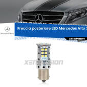 0 Freccia posteriore LED Mercedes Vito: Xenovision Arrow P21W P21W: Xenovision Arrow LED Frecce No-Hyperflash