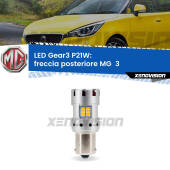 0 Freccia posteriore LED MG  3  2011 in poi: P21W Gear3 P21W: Lampadina frecce LED No-Hyperflash Gear3 raffreddata a ventola