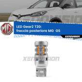 0 Freccia posteriore LED MG  GS  2016 - 2019: T20 Gear2 FINE SERIE: NO GARANZIA T20: Lampadina frecce LED No-Hyperflash Gear2 FINE SERIE: NO GARANZIA