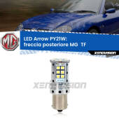 0 Freccia posteriore LED MG  TF  2002 - 2009: PY21W Arrow PY21W: Lampadina frecce LED No-Hyperflash Arrow