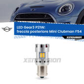 0 Freccia posteriore LED Mini Clubman F54 faro esterno: P21W Gear3 P21W: Lampadina frecce LED No-Hyperflash Gear3 raffreddata a ventola