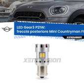 0 Freccia posteriore LED Mini Countryman F60 2016 - 2019: P21W Gear3 P21W: Lampadina frecce LED No-Hyperflash Gear3 raffreddata a ventola