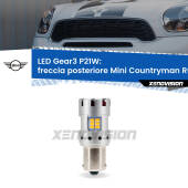 0 Freccia posteriore LED Mini Countryman R60 2010 - 2016: P21W Gear3 P21W: Lampadina frecce LED No-Hyperflash Gear3 raffreddata a ventola