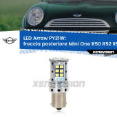 0 Freccia posteriore LED Mini One R50 R52 R53 2001 - 2006: PY21W Arrow PY21W: Lampadina frecce LED No-Hyperflash Arrow