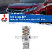 0 Freccia posteriore LED Mitsubishi ASX  2010 - 2015: T20 Gear2 FINE SERIE: NO GARANZIA T20: Lampadina frecce LED No-Hyperflash Gear2 FINE SERIE: NO GARANZIA