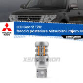 0 Freccia posteriore LED Mitsubishi Pajero IV V80 2007 - 2021: T20 Gear2 FINE SERIE: NO GARANZIA T20: Lampadina frecce LED No-Hyperflash Gear2 FINE SERIE: NO GARANZIA