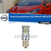 0 Freccia posteriore LED Nissan Micra III: Xenovision Arrow P21W P21W: Xenovision Arrow LED Frecce No-Hyperflash