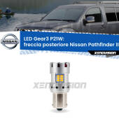 0 Freccia posteriore LED Nissan Pathfinder III R51 2005 - 2011: P21W Gear3 P21W: Lampadina frecce LED No-Hyperflash Gear3 raffreddata a ventola