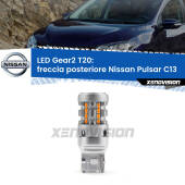 0 Freccia posteriore LED Nissan Pulsar C13 2014 - 2018: T20 Gear2 FINE SERIE: NO GARANZIA T20: Lampadina frecce LED No-Hyperflash Gear2 FINE SERIE: NO GARANZIA