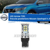 0 Freccia posteriore LED Nissan Qashqai II J11 2014 in poi: T20 Arrow T20: Lampadina frecce LED No-Hyperflash Arrow
