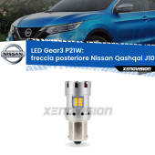 0 Freccia posteriore LED Nissan Qashqai J10 2007 - 2013: P21W Gear3 P21W: Lampadina frecce LED No-Hyperflash Gear3 raffreddata a ventola