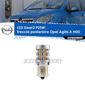 0 Freccia posteriore LED Opel Agila A H00 2000 - 2007: P21W Gear2 FINE SERIE: NO GARANZIA P21W: Lampadina frecce LED No-Hyperflash Gear2 FINE SERIE: NO GARANZIA