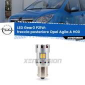 0 Freccia posteriore LED Opel Agila A H00 2000 - 2007: P21W Gear3 P21W: Lampadina frecce LED No-Hyperflash Gear3 raffreddata a ventola