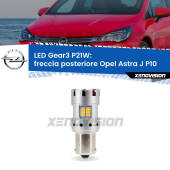 0 Freccia posteriore LED Opel Astra J P10 2009 - 2015: P21W Gear3 P21W: Lampadina frecce LED No-Hyperflash Gear3 raffreddata a ventola