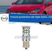 0 Freccia posteriore LED Opel Astra J: Xenovision Arrow P21W P21W: Xenovision Arrow LED Frecce No-Hyperflash