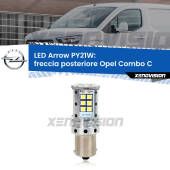 0 Freccia posteriore LED Opel Combo C  2001 - 2011: PY21W Arrow PY21W: Lampadina frecce LED No-Hyperflash Arrow