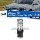 0 Freccia posteriore LED Opel Insignia A II G09 2014 - 2017: T20 Arrow T20: Lampadina frecce LED No-Hyperflash Arrow