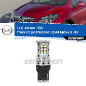 0 Freccia posteriore LED Opel Mokka J13 2012 - 2019: T20 Arrow T20: Lampadina frecce LED No-Hyperflash Arrow
