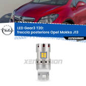 0 Freccia posteriore LED Opel Mokka J13 2012 - 2019: T20 Gear3 T20: XPRO Gear v3.0 LED Frecce No-Hyperflash