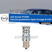 0 Freccia posteriore LED Opel Omega B V94 1994 - 2003: PY21W Arrow PY21W: Lampadina frecce LED No-Hyperflash Arrow
