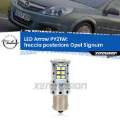 0 Freccia posteriore LED Opel Signum  2003 - 2008: PY21W Arrow PY21W: Lampadina frecce LED No-Hyperflash Arrow