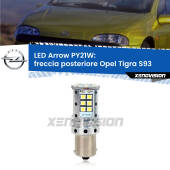 0 Freccia posteriore LED Opel Tigra S93 1994 - 2000: PY21W Arrow PY21W: Lampadina frecce LED No-Hyperflash Arrow