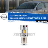 0 Freccia posteriore LED Opel Vectra B J96 1995 - 2002: PY21W Gear3 PY21W: Lampadina frecce LED No-Hyperflash Gear3
