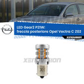 0 Freccia posteriore LED Opel Vectra C Z02 2002 - 2010: P21W Gear2 FINE SERIE: NO GARANZIA P21W: Lampadina frecce LED No-Hyperflash Gear2 FINE SERIE: NO GARANZIA