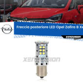 0 Freccia posteriore LED Opel Zafira B: Xenovision Arrow P21W P21W: Xenovision Arrow LED Frecce No-Hyperflash