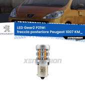 0 Freccia posteriore LED Peugeot 1007 KM_ 2005 - 2009: P21W Gear2 FINE SERIE: NO GARANZIA P21W: Lampadina frecce LED No-Hyperflash Gear2 FINE SERIE: NO GARANZIA