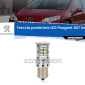 0 Freccia posteriore LED Peugeot 407: Xenovision Arrow P21W P21W: Xenovision Arrow LED Frecce No-Hyperflash