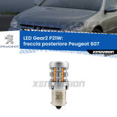 0 Freccia posteriore LED Peugeot 607 2000 - 2010: P21W Gear2 FINE SERIE: NO GARANZIA P21W: Lampadina frecce LED No-Hyperflash Gear2 FINE SERIE: NO GARANZIA