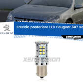 0 Freccia posteriore LED Peugeot 607: Xenovision Arrow P21W P21W: Xenovision Arrow LED Frecce No-Hyperflash