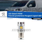 0 Freccia posteriore LED Peugeot Expert Mk1 1996 - 2006: P21W Gear3 P21W: Lampadina frecce LED No-Hyperflash Gear3 raffreddata a ventola