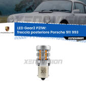 0 Freccia posteriore LED Porsche 911 993 1993 - 1997: P21W Gear2 FINE SERIE: NO GARANZIA P21W: Lampadina frecce LED No-Hyperflash Gear2 FINE SERIE: NO GARANZIA