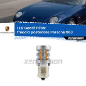 0 Freccia posteriore LED Porsche 968  1991 - 1995: P21W Gear2 FINE SERIE: NO GARANZIA P21W: Lampadina frecce LED No-Hyperflash Gear2 FINE SERIE: NO GARANZIA