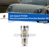 0 Freccia posteriore LED Porsche Boxster 987 2004 - 2008: PY21W Gear3 PY21W: Lampadina frecce LED No-Hyperflash Gear3