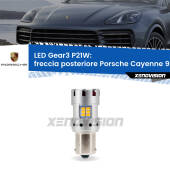 0 Freccia posteriore LED Porsche Cayenne 9PA 2002 - 2010: P21W Gear3 P21W: Lampadina frecce LED No-Hyperflash Gear3 raffreddata a ventola