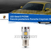 0 Freccia posteriore LED Porsche Cayman 987 2005 - 2008: PY21W Gear3 PY21W: Lampadina frecce LED No-Hyperflash Gear3