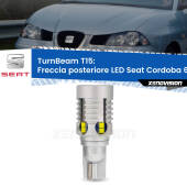 0 Freccia posteriore LED Seat Cordoba 6L: XE TurnBeam T15 T15: Lampadina LED per Frecce TurnBeam