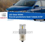 0 Freccia posteriore LED Seat Toledo III 5P 2004 - 2009: R10W Gear R10W: Lampadina frecce LED Gear