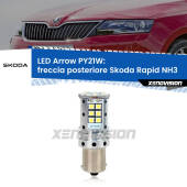 0 Freccia posteriore LED Skoda Rapid NH3 2012 - 2021: PY21W Arrow PY21W: Lampadina frecce LED No-Hyperflash Arrow