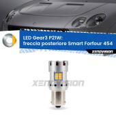 0 Freccia posteriore LED Smart Forfour 454 2004 - 2006: P21W Gear3 P21W: Lampadina frecce LED No-Hyperflash Gear3 raffreddata a ventola
